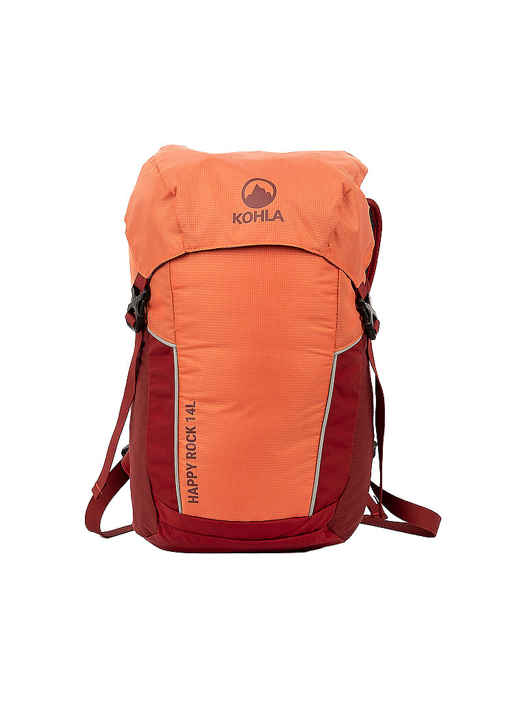 Kohla KOHLA Kinder Wanderrucksack Happy Rock 14L rot, rot
