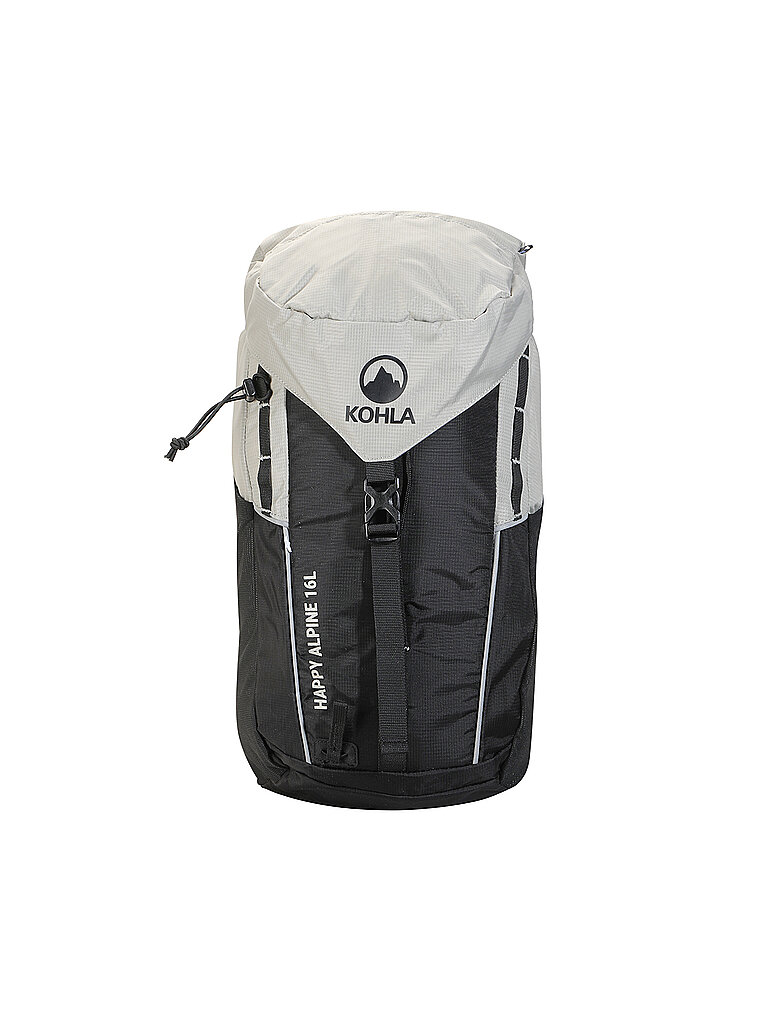Kohla KOHLA Kinder Wanderrucksack Happy Alpine 16L schwarz, schwarz