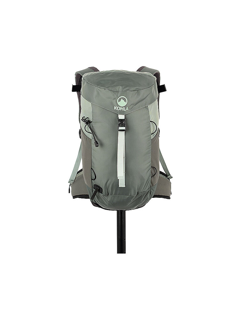 Kohla KOHLA Wanderrucksack Active V-Frame 20L olive, olive