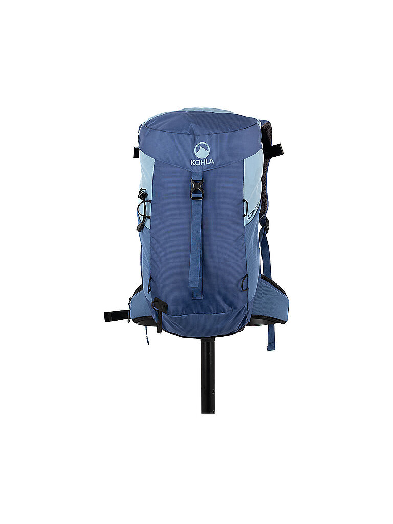 Kohla KOHLA Wanderrucksack Active V-Frame 20L blau, blau