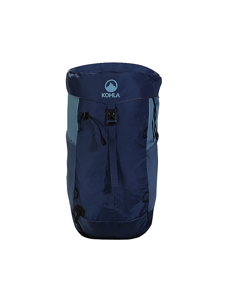 Kohla KOHLA Wanderrucksack Active V-Frame 25l dunkelblau, dunkelblau