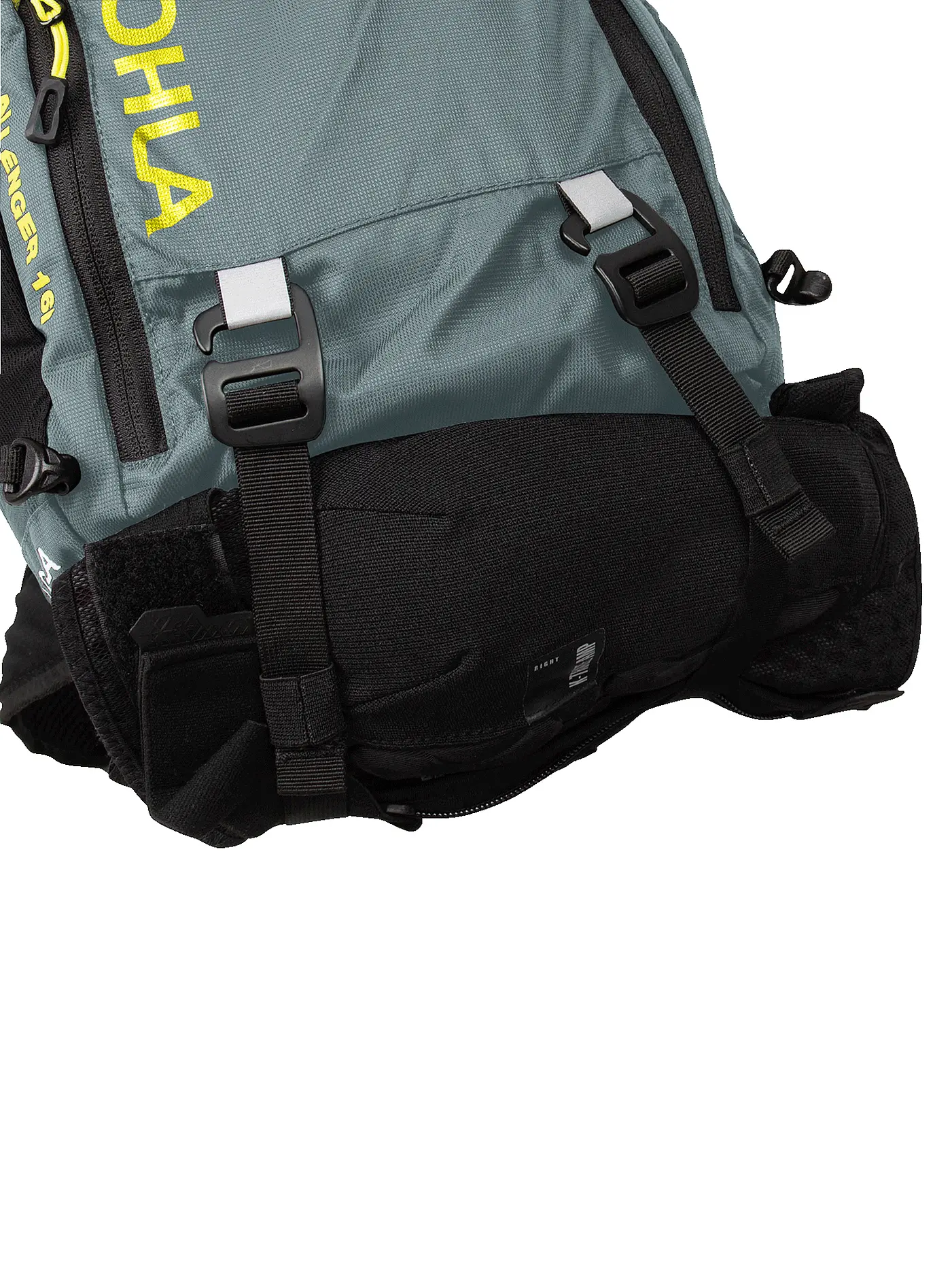 KOHLA | Wanderrucksack Challenger 16L | grau