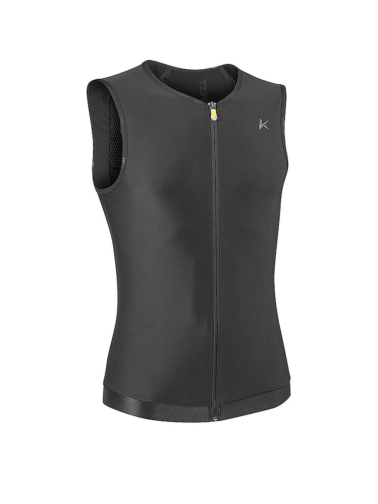 Komperdell KOMPERDELL Herren Protektorweste Core Vest schwarz | S, schwarz