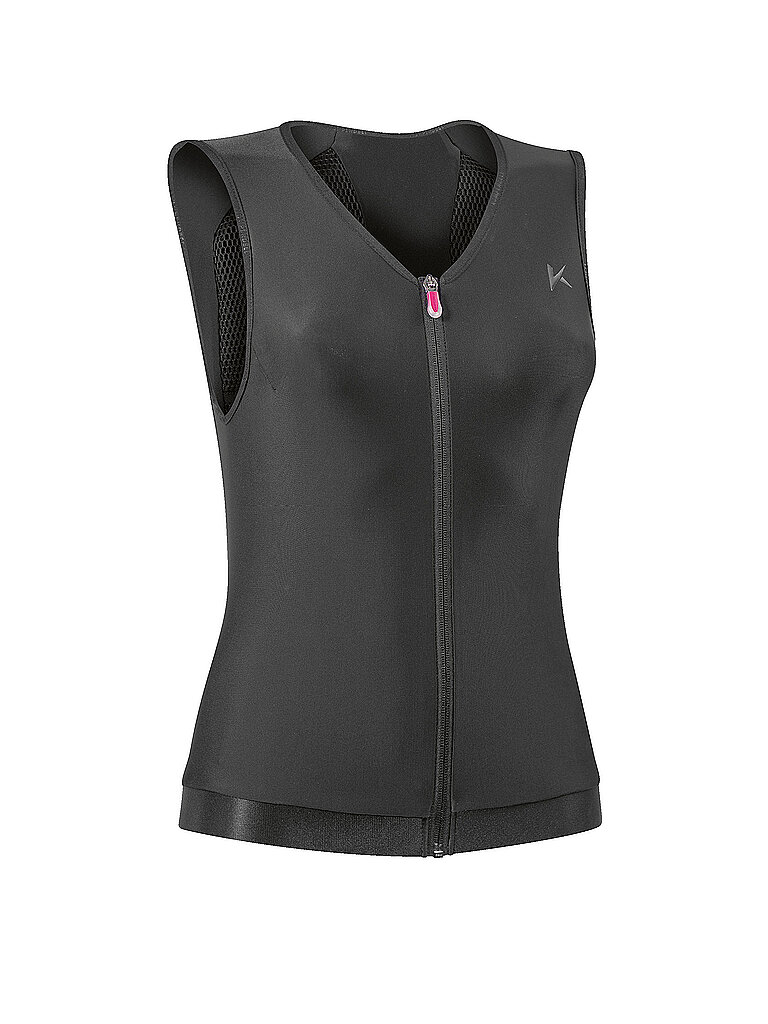 Komperdell KOMPERDELL Damen Protektorweste Core Vest schwarz | XS, schwarz