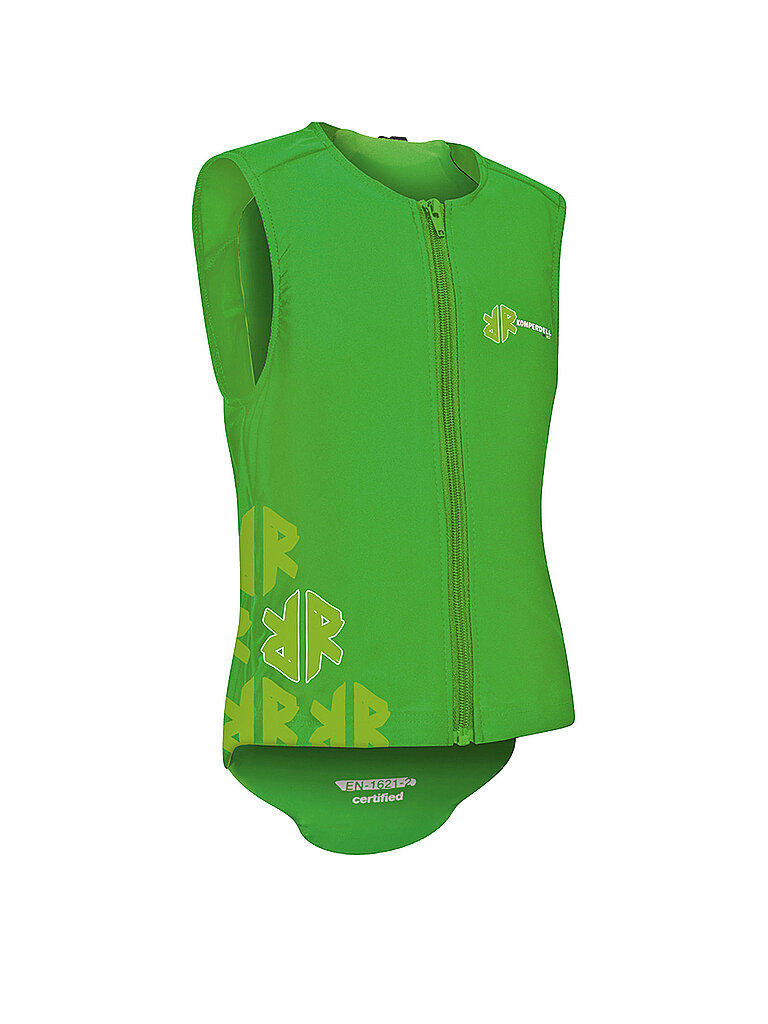 Komperdell KOMPERDELL Kinder Protektorweste Air Vest grün | 116, grün