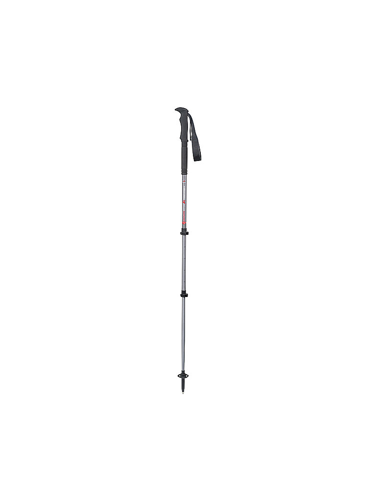 Komperdell KOMPERDELL Wanderstöcke Ridgemaster Contour schwarz, schwarz