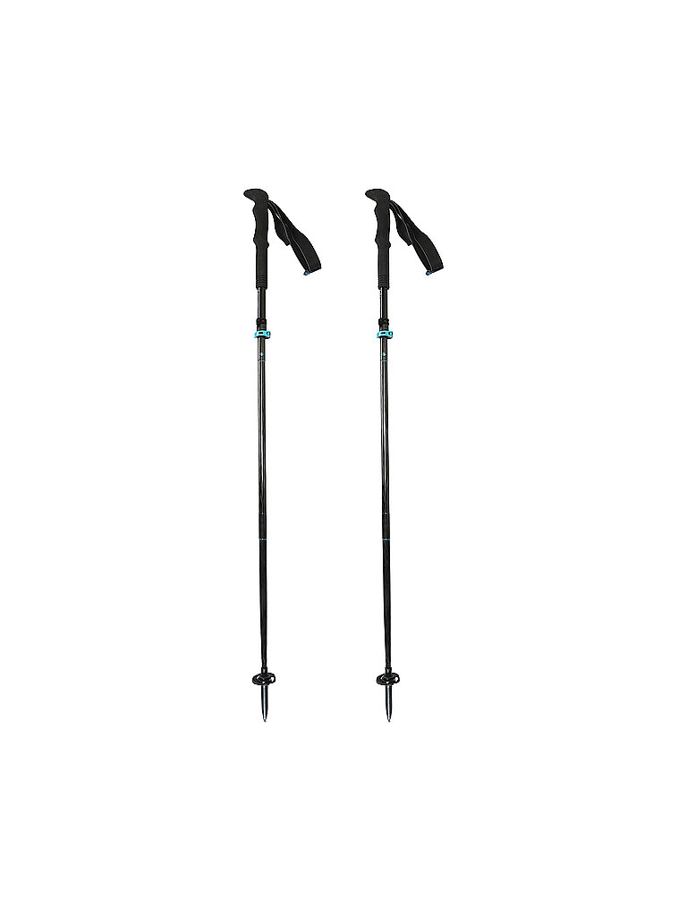 Komperdell KOMPERDELL Wanderstöcle FX L Carbon Vario Approach schwarz, schwarz