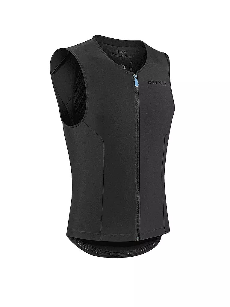 KOMPERDELL | Herren Protektorweste Cross SuperEco Vest | schwarz