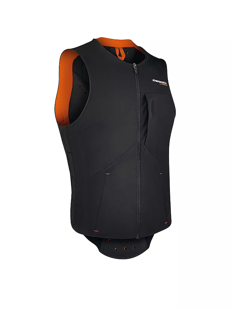KOMPERDELL | Herren Protektorweste Pro Vest | schwarz