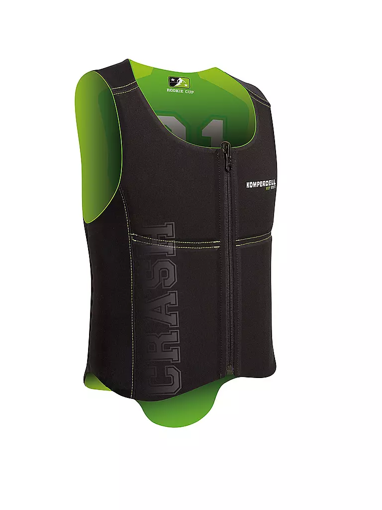 KOMPERDELL | Kinder Protektor Ballistic Eco Vest | schwarz
