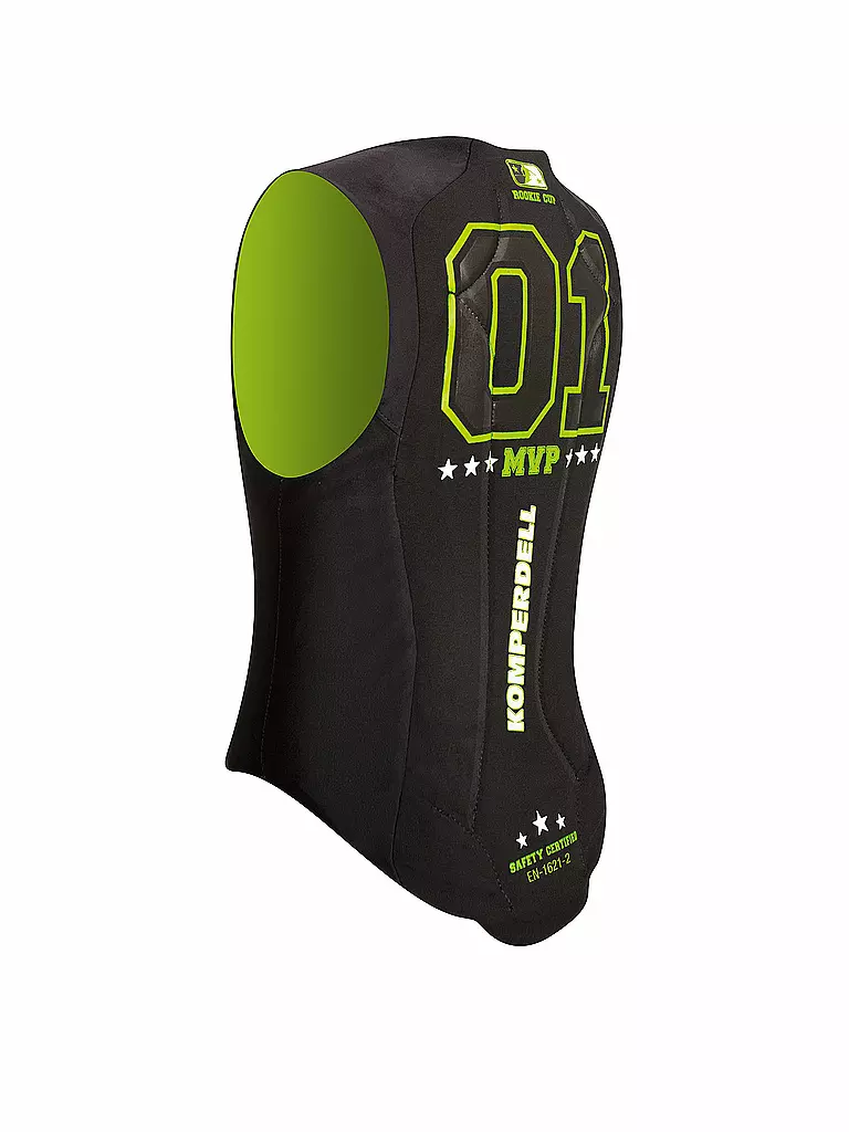 KOMPERDELL | Kinder Protektor Ballistic Eco Vest | schwarz