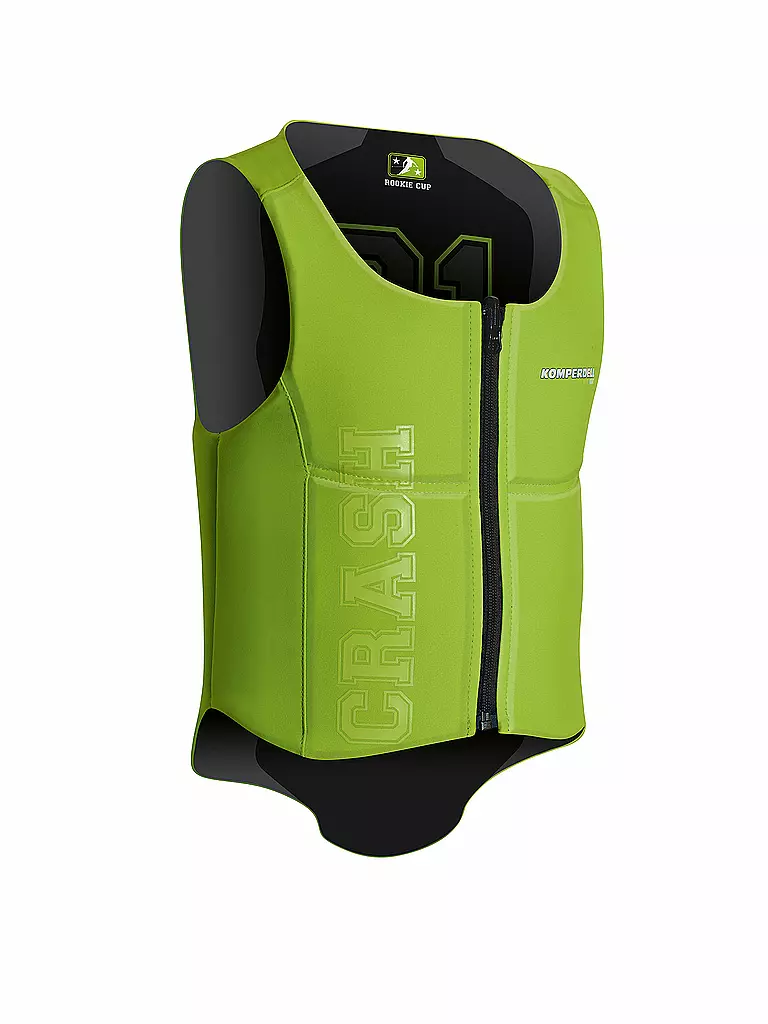 KOMPERDELL | Kinder Protektor Ballistic Eco Vest | schwarz