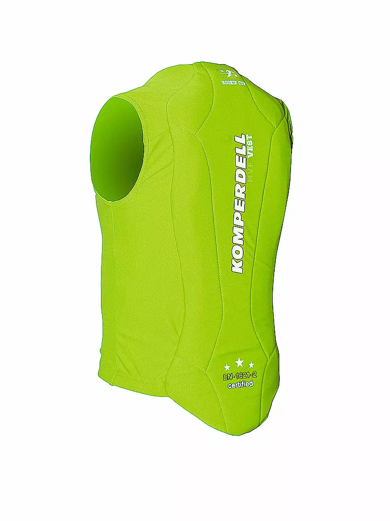 KOMPERDELL | Kinder Protektor Eco Vest | grün