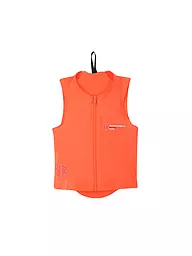 KOMPERDELL | Kinder Protektorweste Cross SuperEco Vest | orange