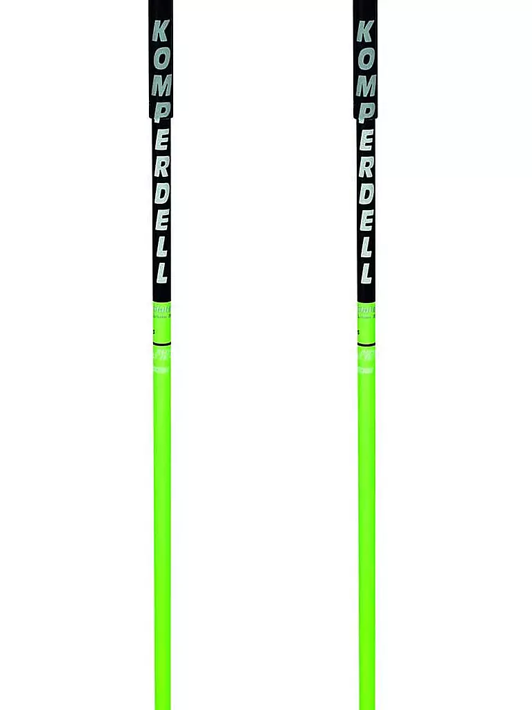 KOMPERDELL | Skistöcke Nationalteam Carbon Slalom 12,3 | grün