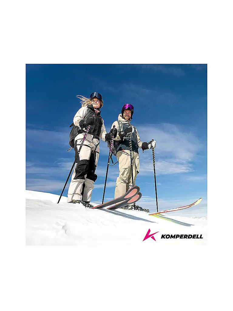 KOMPERDELL | Tourenstöcke Big Art Titanal Vario | 