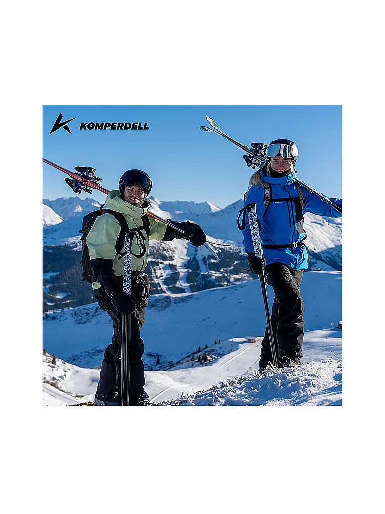 KOMPERDELL | Tourenstöcke Big Art Titanal Vario | 