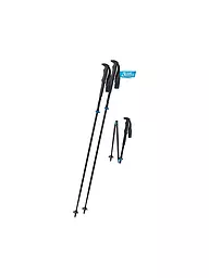 KOMPERDELL | Trekkingstöcke Carbon FXP ApproachCompact | schwarz