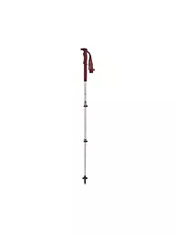 KOMPERDELL | Trekkingstöcke Explorer Zero Compact | dunkelrot