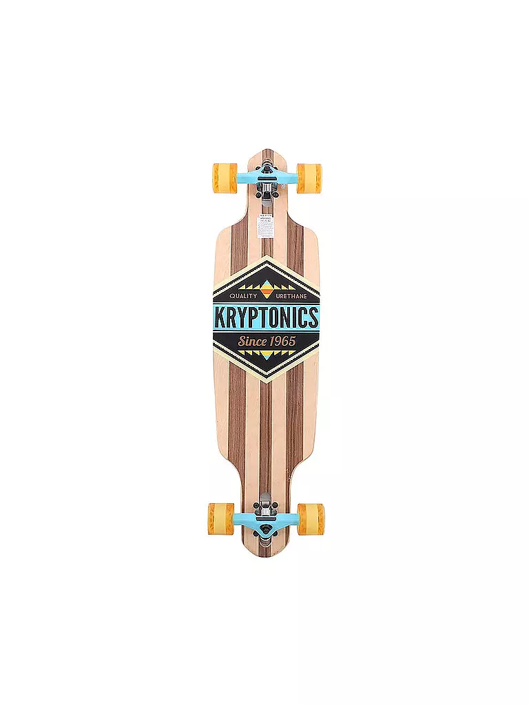 KRYPTONICS | Longboard Cherokee | schwarz