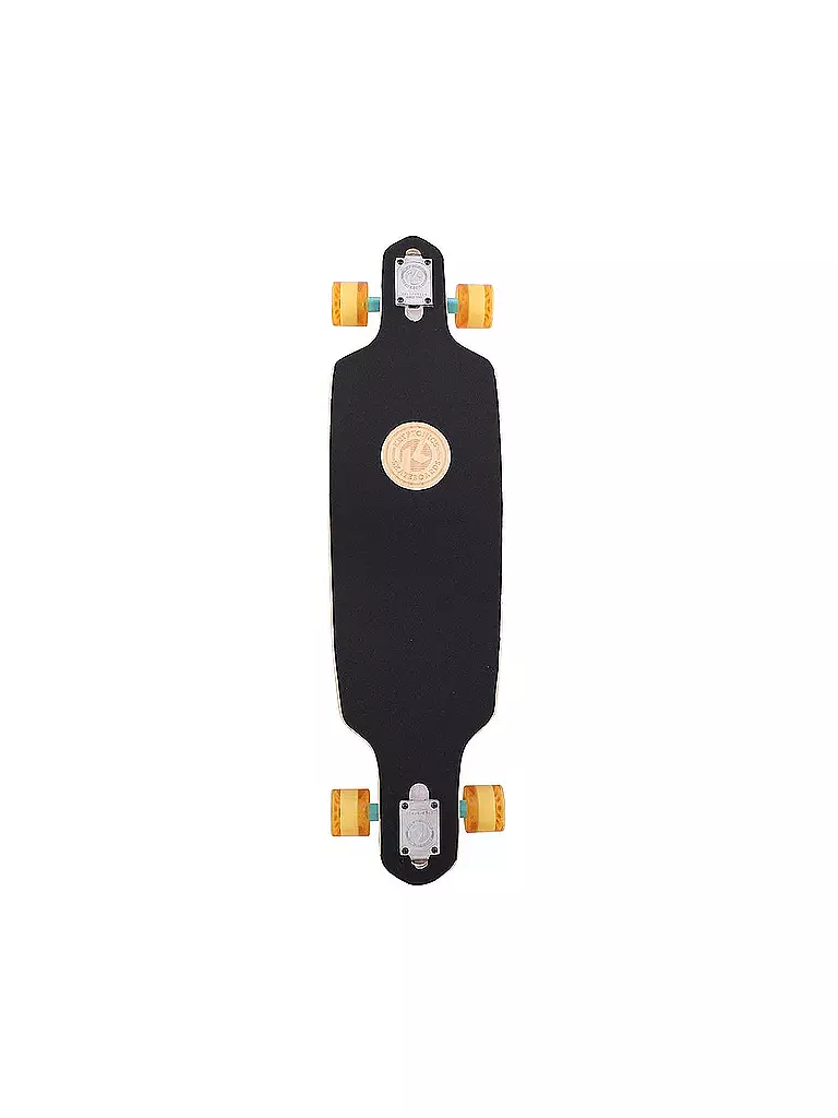 KRYPTONICS | Longboard Cherokee | schwarz