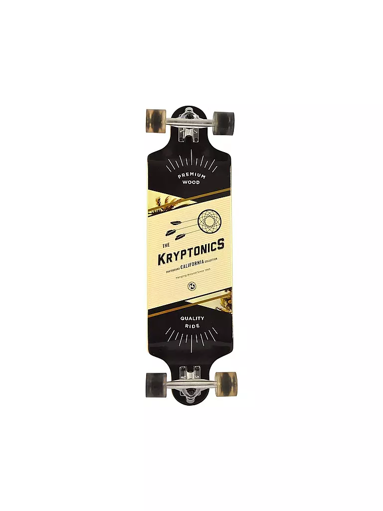 KRYPTONICS | Longboard Dream Catcher 32" | schwarz