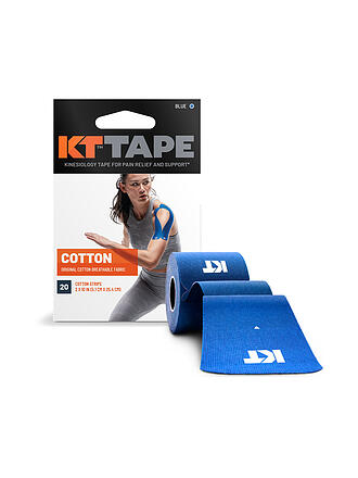 KT TAPE | Original Tape vorgeschnitten 5 x 25cm