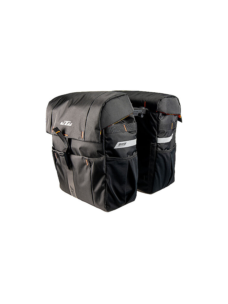 KTM KTM Sport Carrier Bag Double Snap It 1.0 schwarz, schwarz