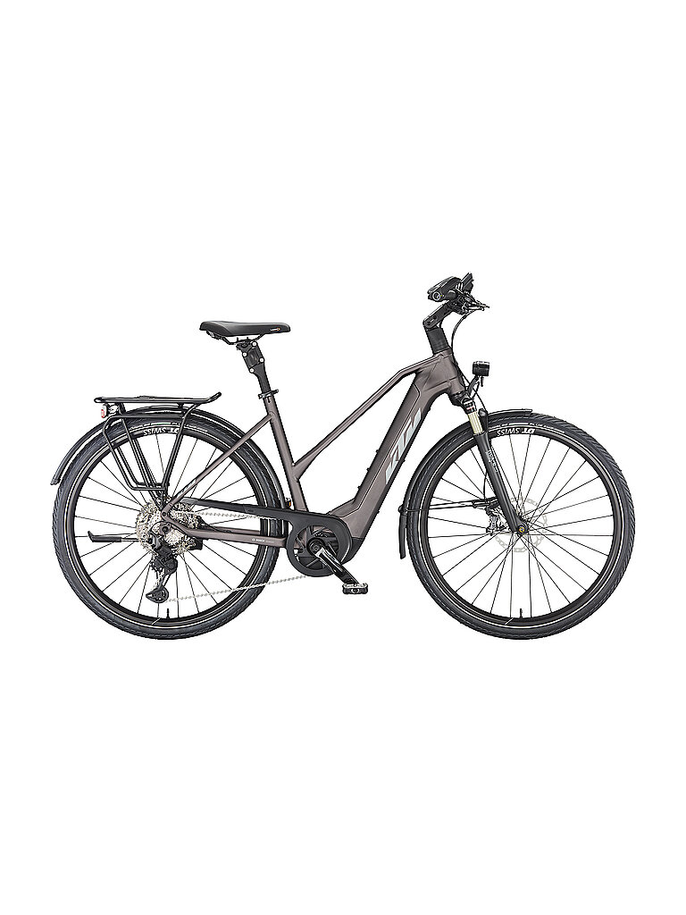 KTM KTM Damen E-Trekkingbike 28 Macina Style 710 grau | 56CM, grau