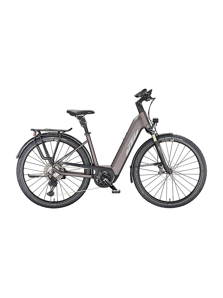 KTM KTM Unisex E-Trekkingbike 28 Macina Style 710 (Tiefeinsteiger) rot | 56CM, rot