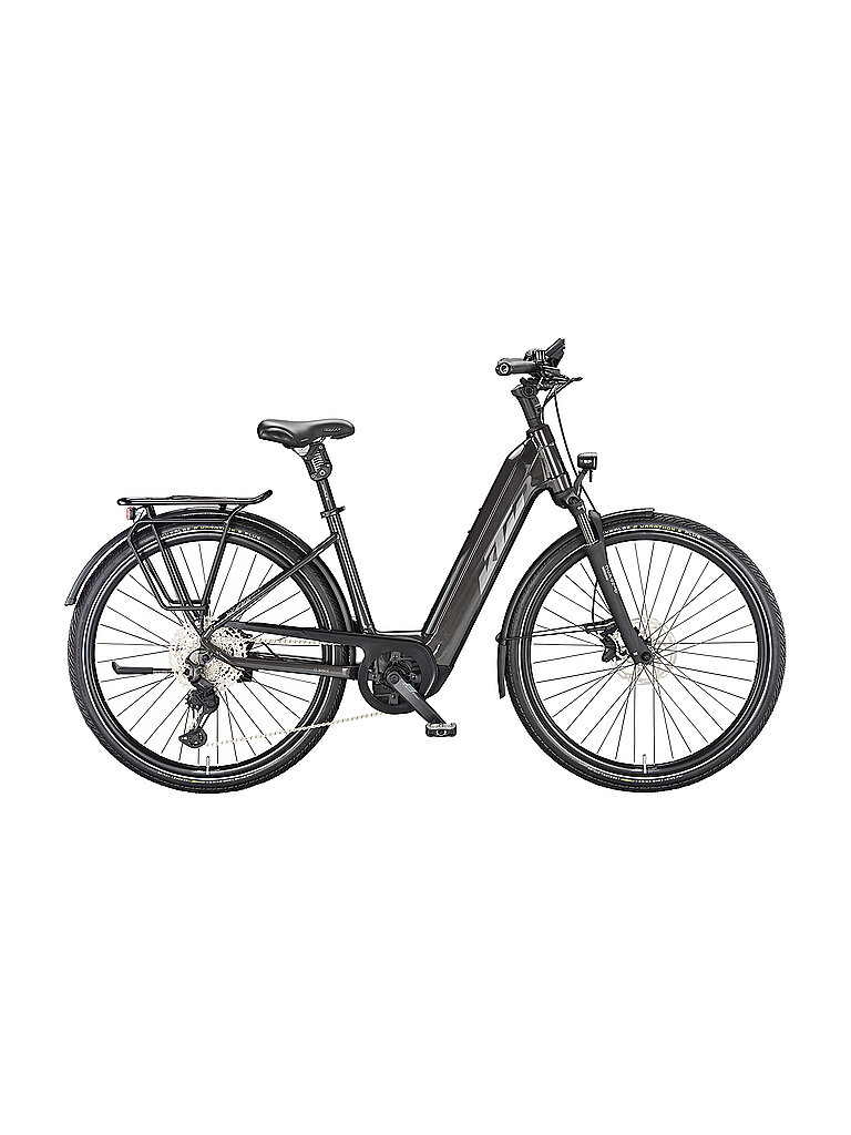 KTM KTM Unisex E-Trekkingbike 28 Macina Style XL (Tiefeinsteiger) grau | 56CM, grau