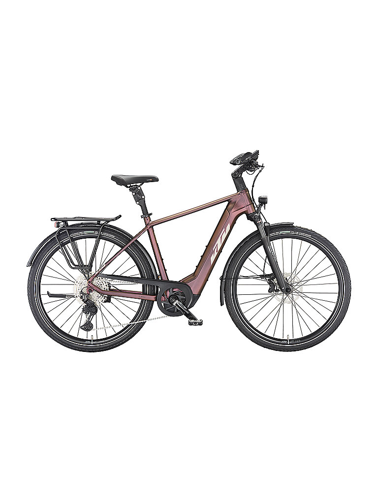 KTM KTM Herren E-Trekkingbike 28 Macina Style 720 rot | 46CM, rot