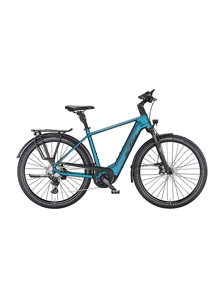 KTM KTM Herren E-Trekkingbike 28 Macina Style 730 blau | 46CM, blau
