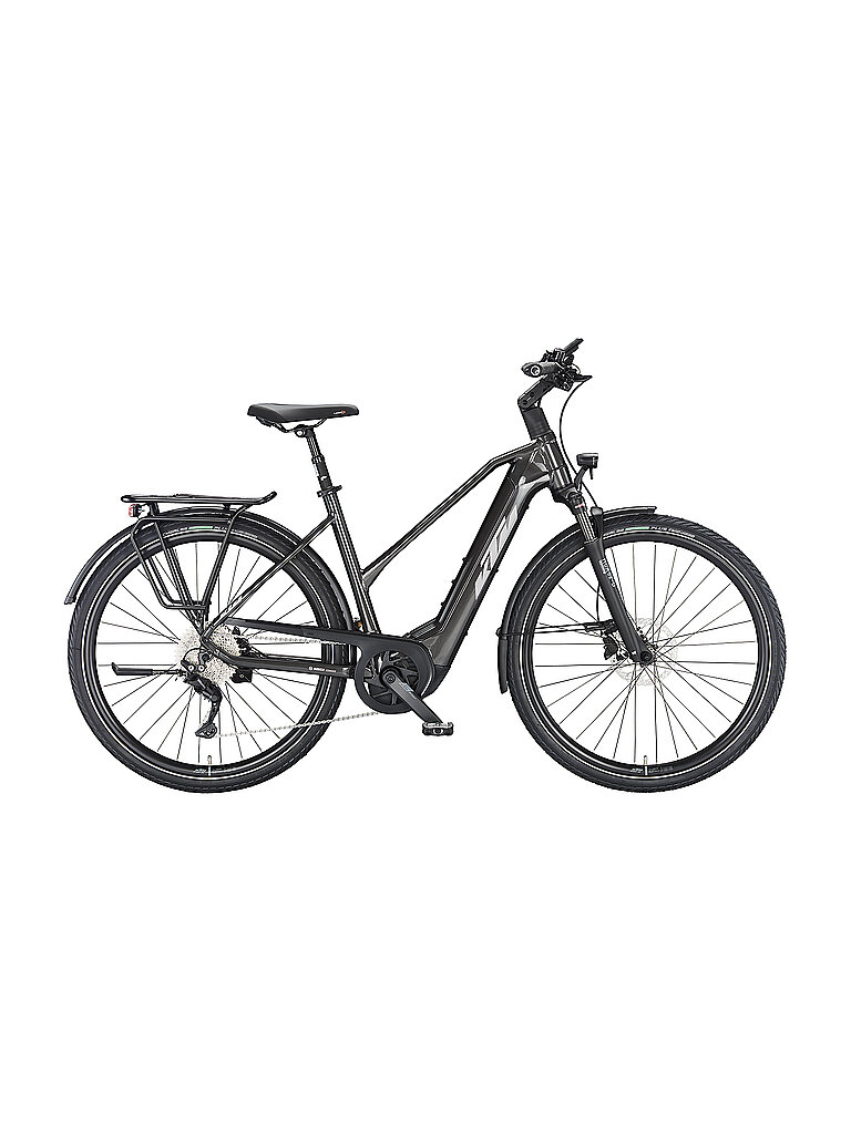 KTM KTM Damen E-Trekkingbike 28 Macina Style 740 grau | 56CM, grau