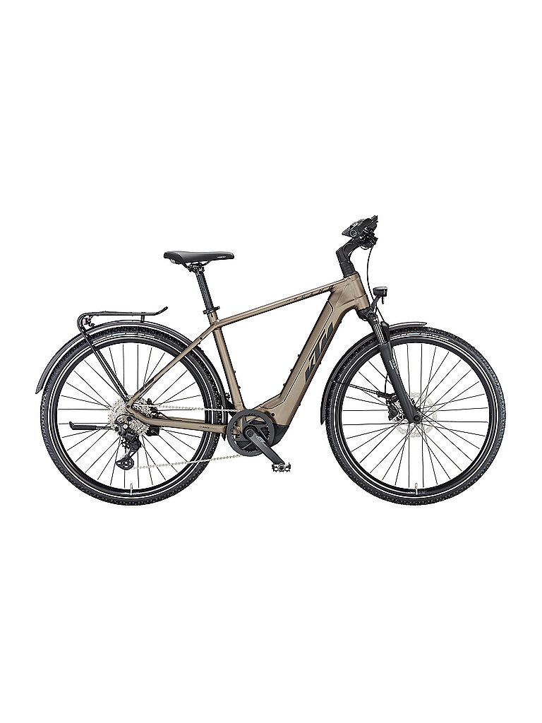 KTM KTM Herren E-Crossbike 28 Macina Cross LFC braun | 46CM, braun