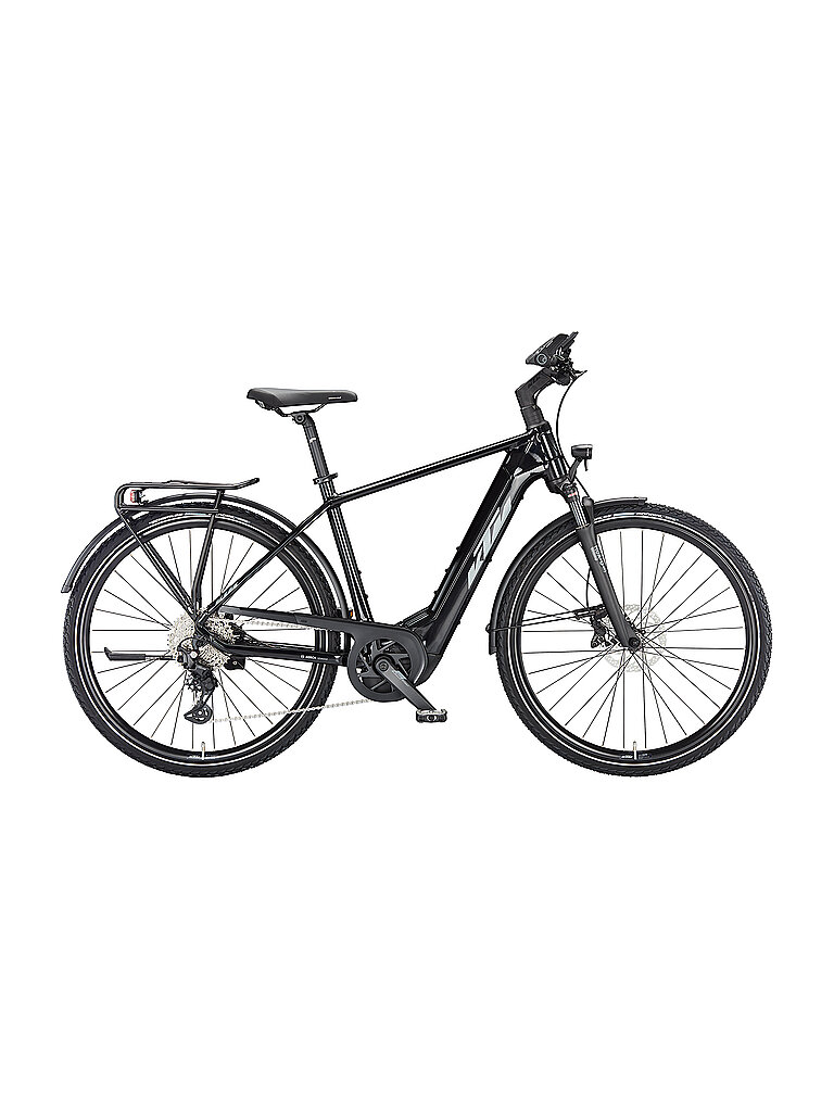 KTM KTM Herren E-Trekkingbike 28 Macina Sport 610 schwarz | 56CM, schwarz