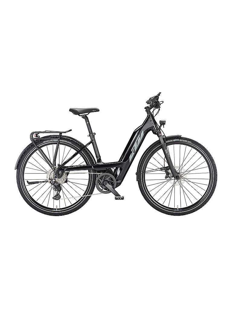 KTM KTM Damen E-Trekkingbike 28 Macina Sport 610 PTS schwarz | 46CM, schwarz