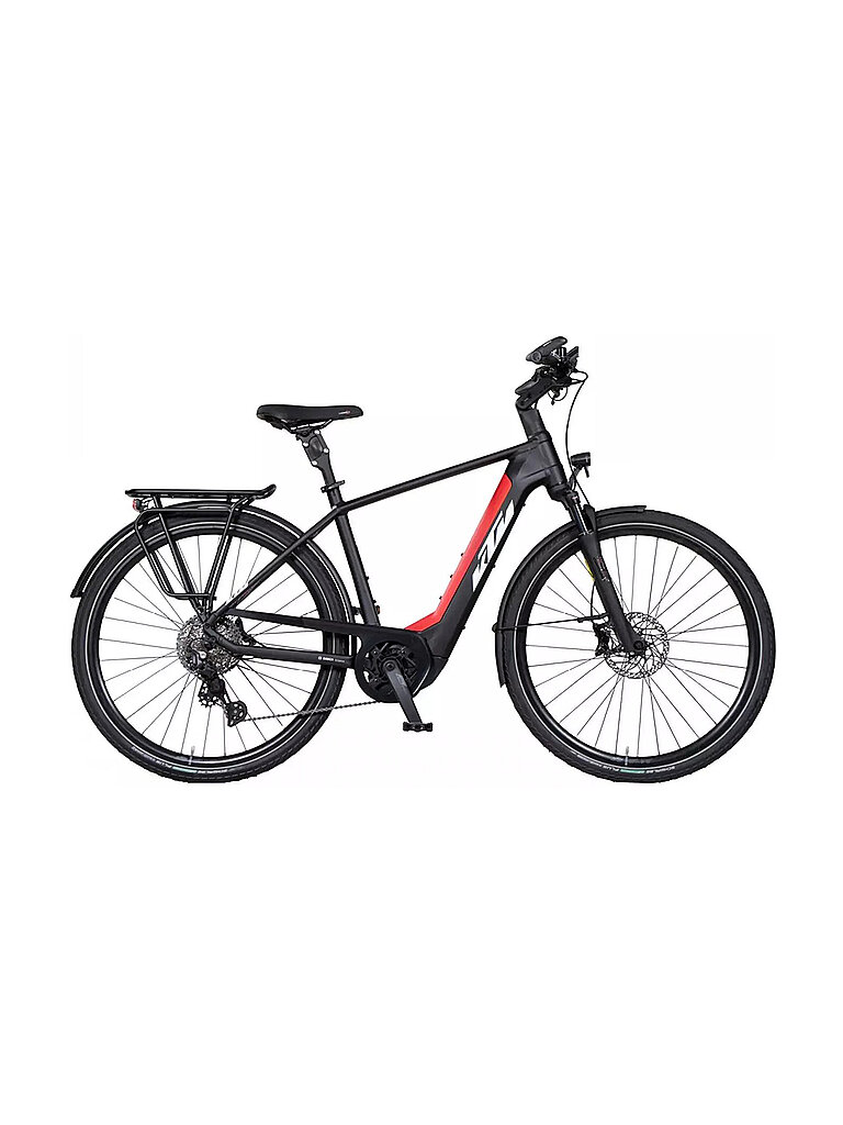 KTM KTM Herren E-Trekkingbike 28 Macina eTour Pro LTD schwarz | 56CM, schwarz