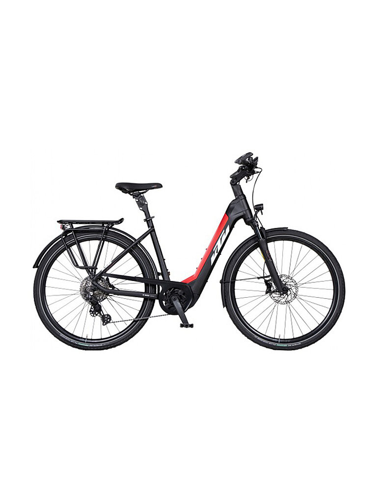 KTM KTM Unisex E-Trekkingbike 28 Macina eTour Pro LTD (Tiefeinsteiger) schwarz | 56CM, schwarz