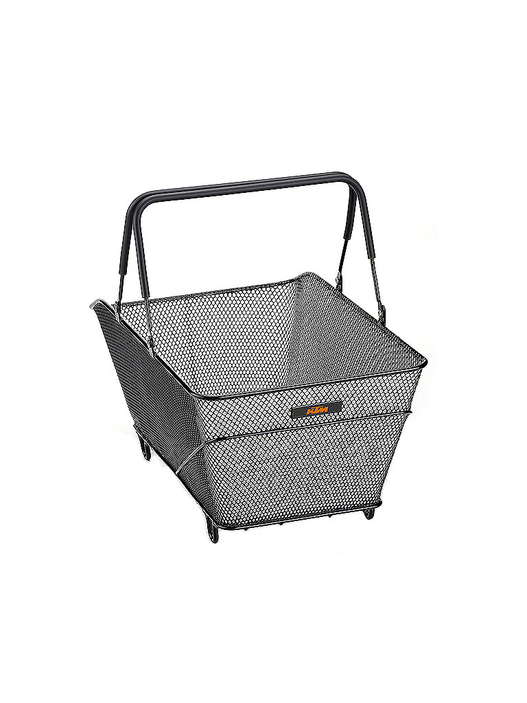 KTM KTM Fahrradkorb Basket Long Racktime Snap It 2.0 schwarz, schwarz