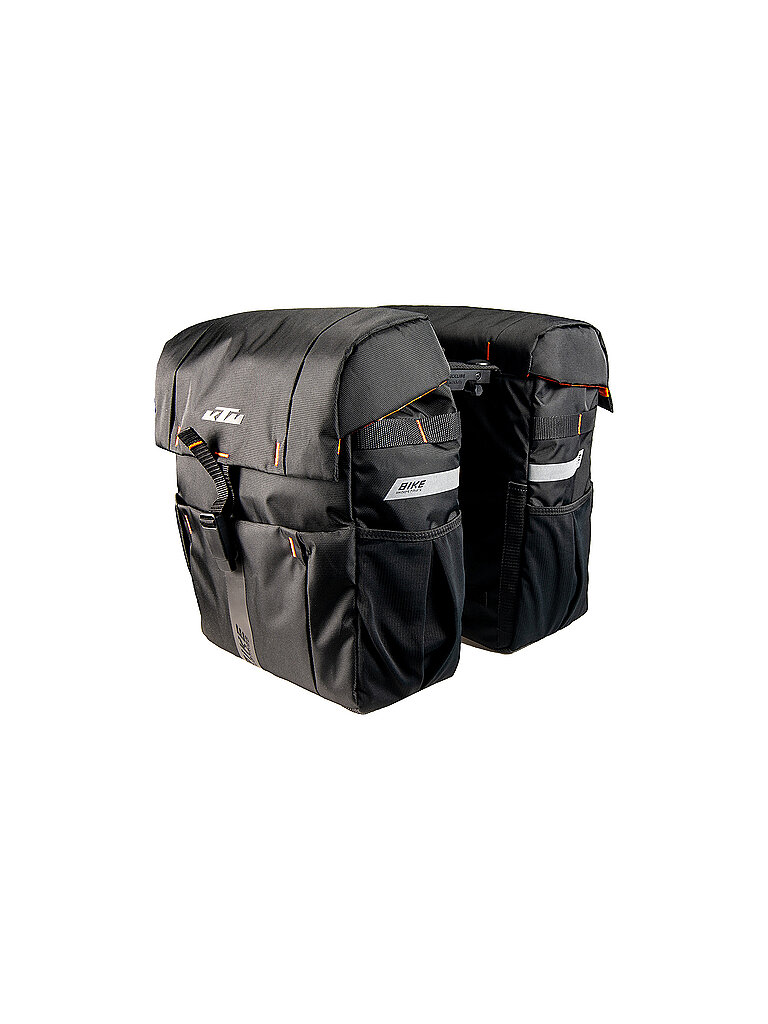 KTM KTM Sport Carrier Bag Double Snap It 2.0 schwarz, schwarz