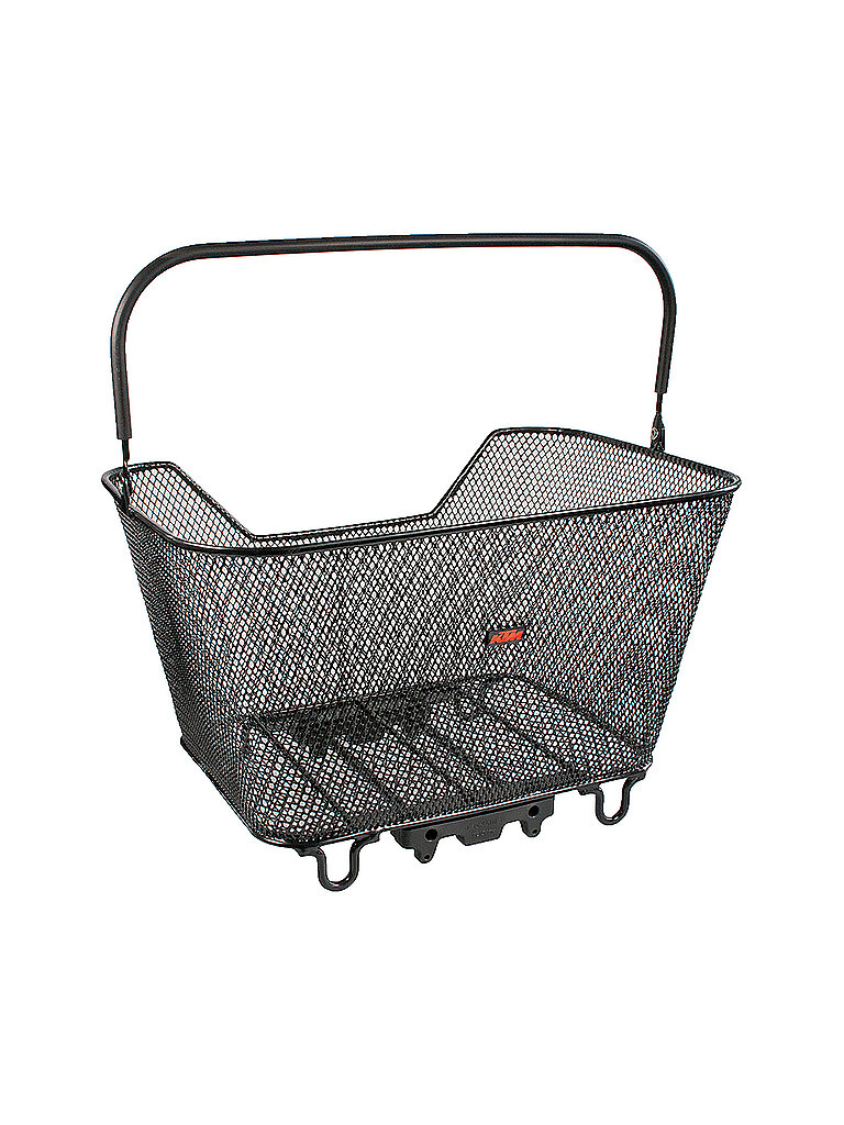 KTM KTM Fahrradkorb Wide Racktime Snap It 2.0 schwarz, schwarz