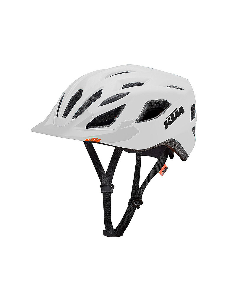 KTM KTM Fahrradhelm Factory Line II weiss | 54-58CM, weiss