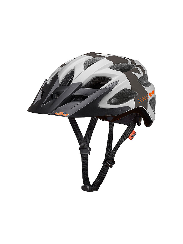 KTM KTM Fahrradhelm Factory Character II weiss | 54-58CM, weiss