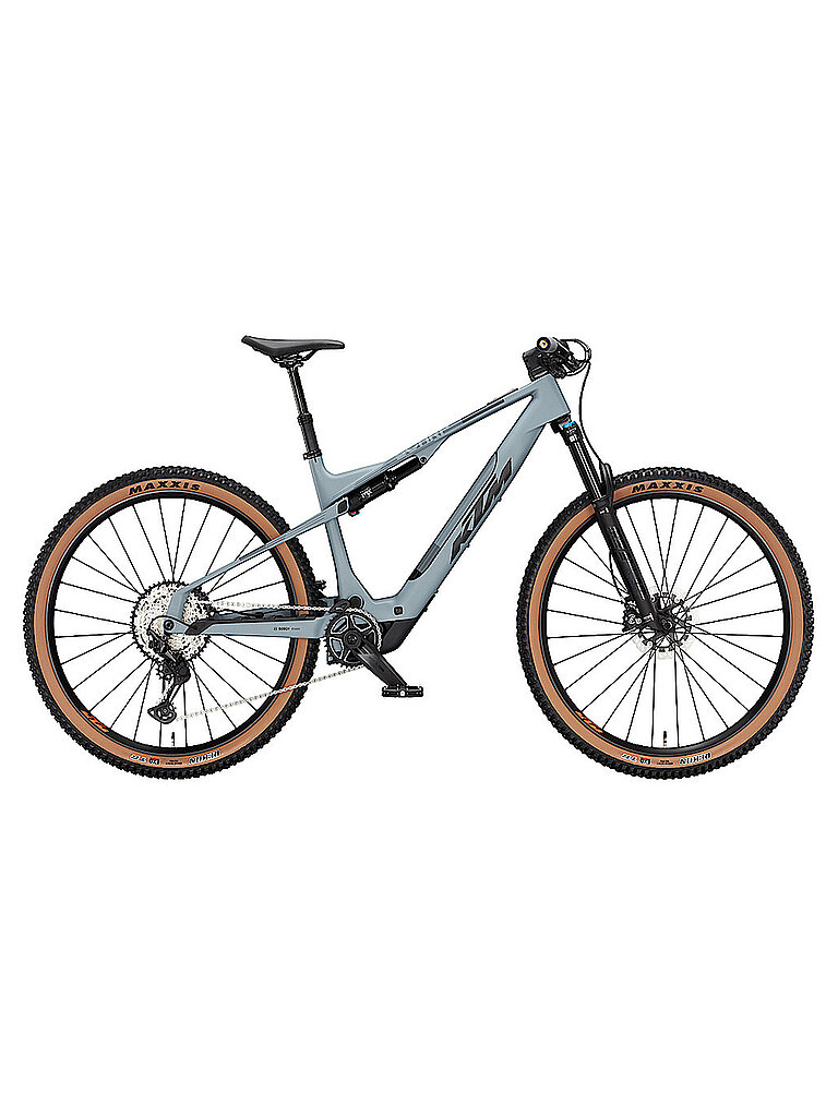 KTM KTM Herren E-Mountainbike Macina Scarp SX Master grau | 53CM, grau