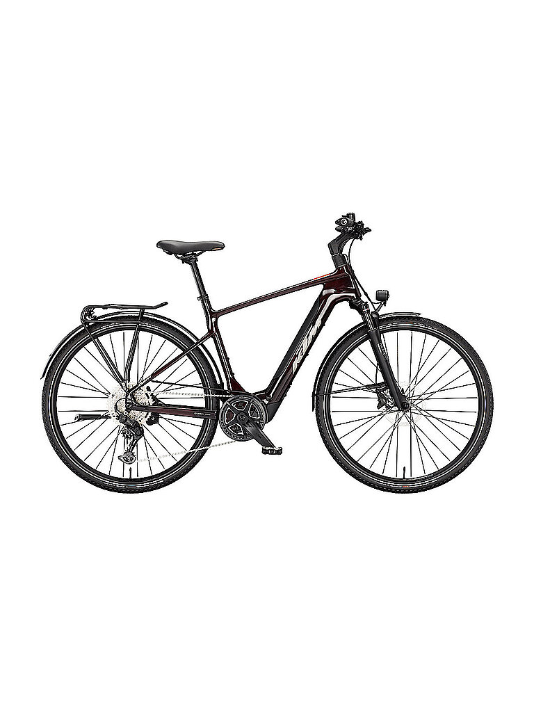 KTM KTM Herren E-Trekkingbike Macina Sport SX Elite schwarz | 60CM, schwarz