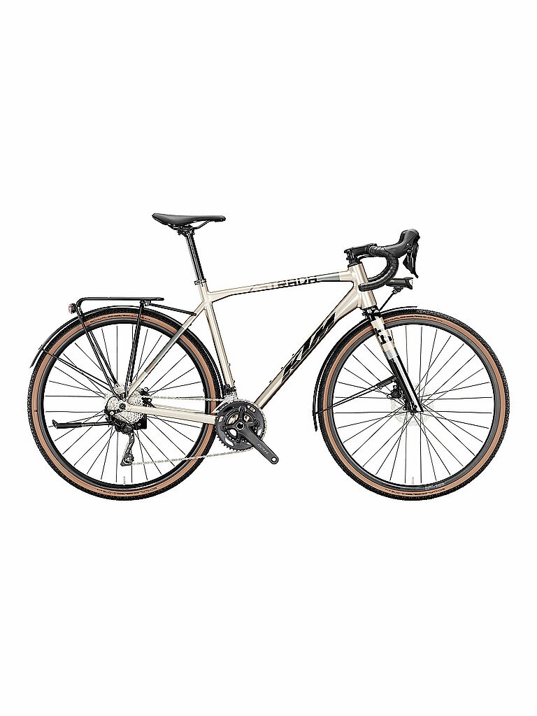 KTM Gravel Bike X-Strada LFC grau | M/55