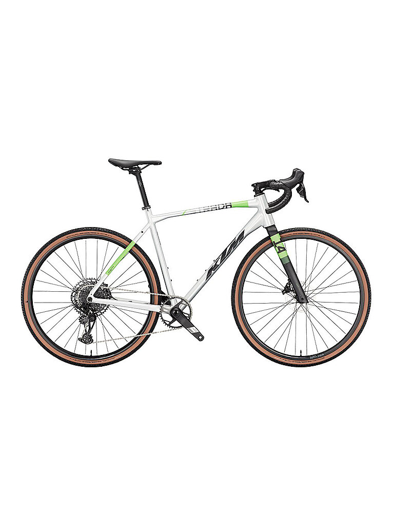 KTM Gravel Bike X-Strada 15 Pro silber | S/52