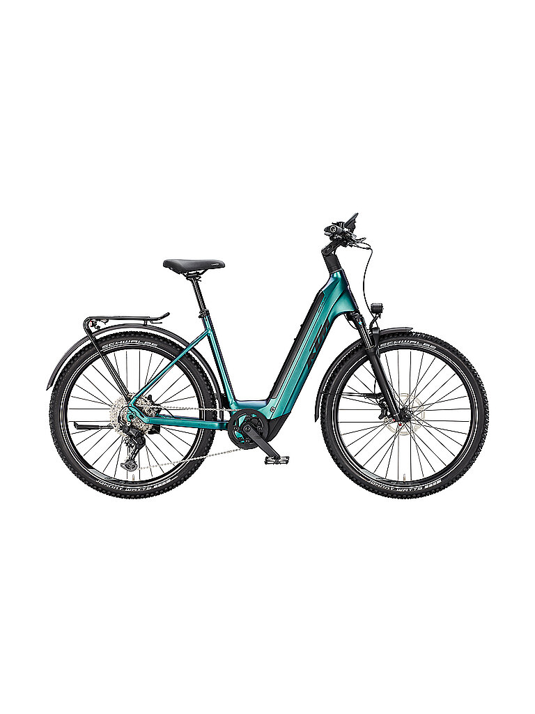 KTM KTM Unisex E-Bike Macina Aera 872 LFC (Tiefeinsteiger) blau | 60CM, blau