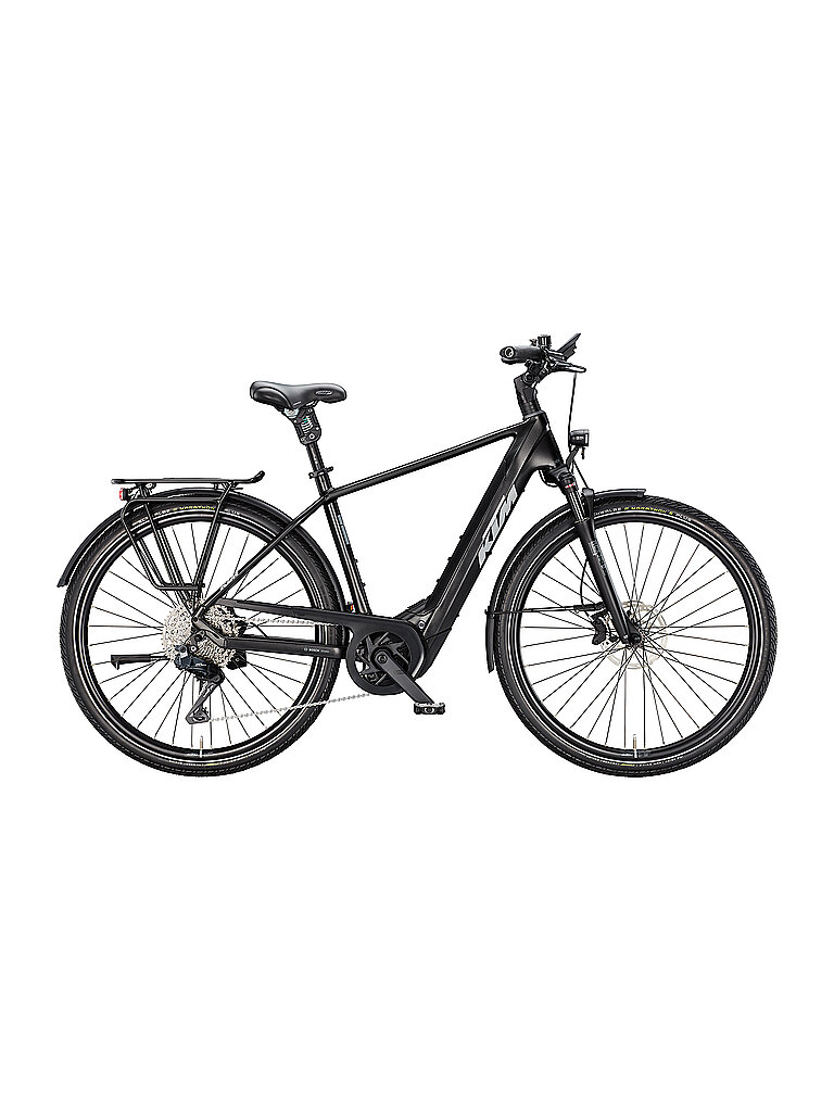KTM KTM Herren E-Trekkingbike Macina Style 820 XL schwarz | 46CM, schwarz